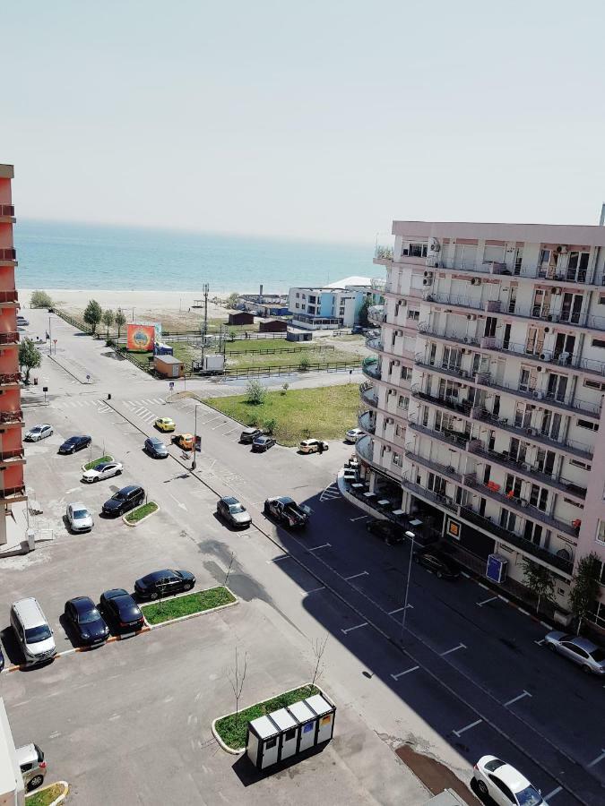 Ferienwohnung Sea View Studio Mamaia Exterior foto